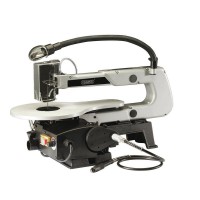 DRAPER 405mm 90W 230V Variable Speed Fretsaw with Flexible Drive Shaft and Worklight £176.95